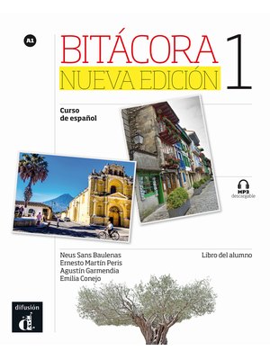 Bitácora 1 Nueva edición, Libro del alumno