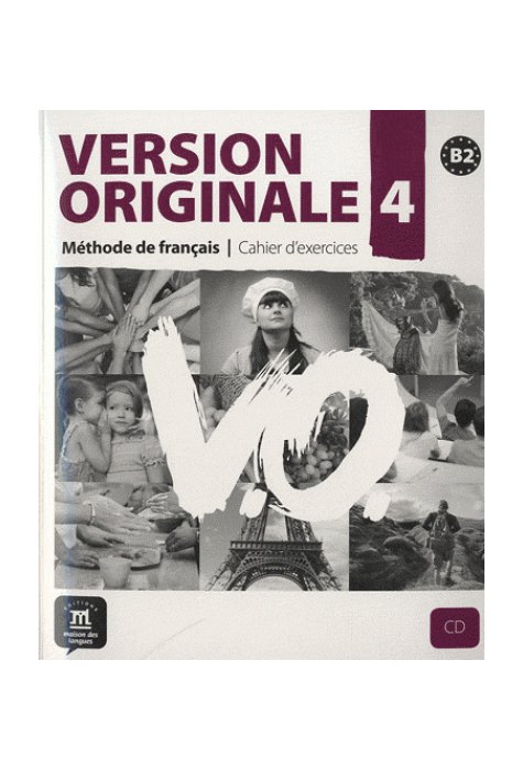 Version Originale 4, Cahier d’exercices + CD audio