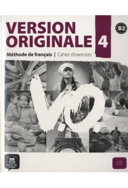 Version Originale 4, Cahier d’exercices + CD audio