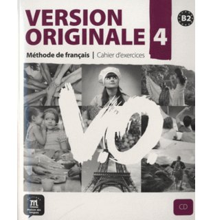 Version Originale 4, Cahier d’exercices + CD audio