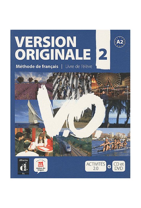Version Originale 2, Livre de l’élève + CD audio + DVD
