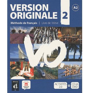Version Originale 2, Livre de l’élève + CD audio + DVD