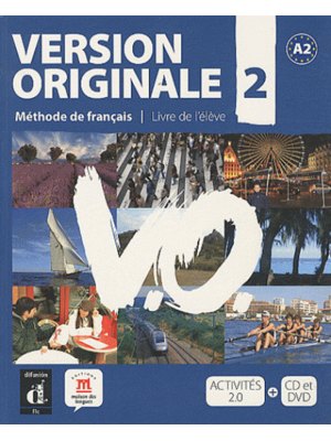 Version Originale 2, Livre de l’élève + CD audio + DVD