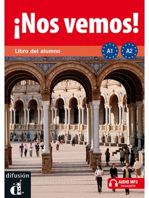 ¡Nos vemos! A1-A2, Libro del alumno + descarga mp3