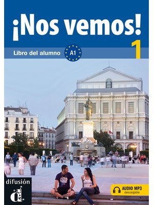¡Nos vemos! 1, Libro del alumno A1 + descarga mp3