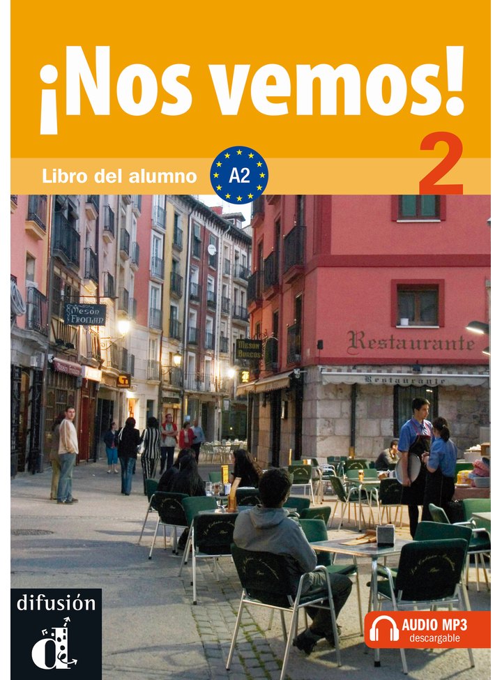 Nos vemos! 2. Libro del alumno, Nivel A2. Incluye CD (Spanish Edition)