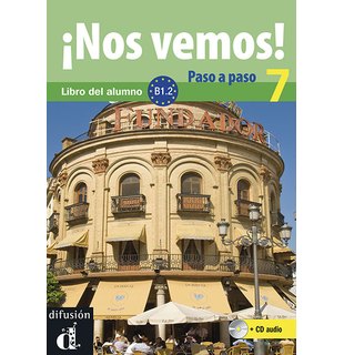 ¡Nos vemos! Paso a paso 7 (B1.2), Libro del alumno + CD