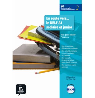 En route vers… le DELF A1 scolaire et junior, Livre de l’élève + CD audio