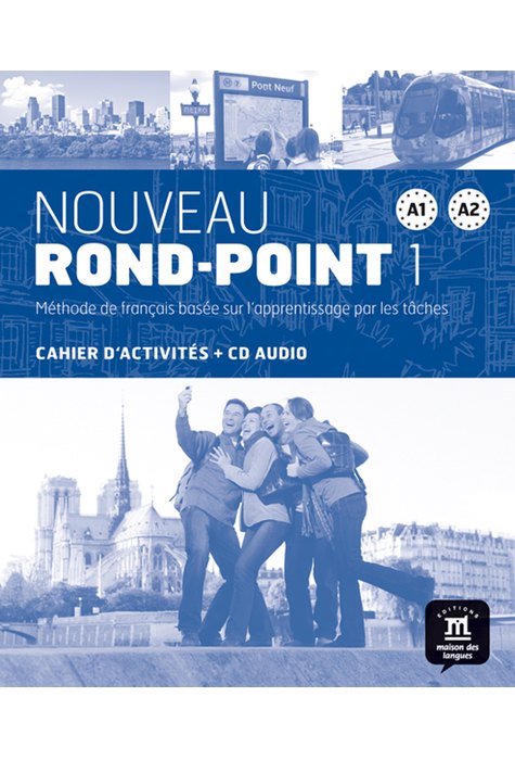 Nouveau Rond-Point 1, Cahier d’activités + CD audio