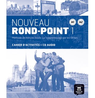 Nouveau Rond-Point 1, Cahier d’activités + CD audio
