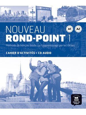 Nouveau Rond-Point 1, Cahier d’activités + CD audio