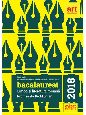 Bacalaureat. LIMBA ȘI LITERATURA ROMÂNĂ. Profil Real. Profil Uman. 2018 Bacalaureat. LIMBA ȘI LITERATURA ROMÂNĂ. Profil Real. Profil Uman. 2018