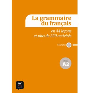 La grammaire du français A2 + CD audio