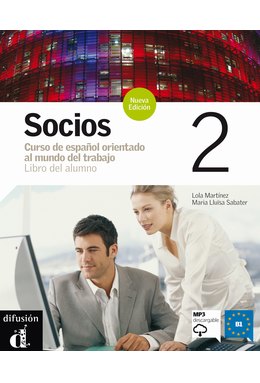 Socios 2 Nueva edición, Libro del alumno + descarga mp3