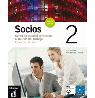 Socios 2 Nueva edición, Libro del alumno + descarga mp3