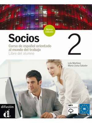 Socios 2 Nueva edición, Libro del alumno + descarga mp3