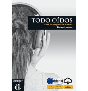 Todo oidos, Libro del alumno + CD + mp3 descargable