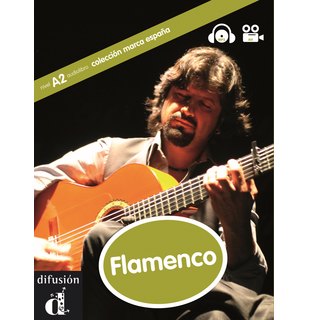 Flamenco, Libro + CD (mp3 + vídeo) (A2)