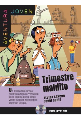 Trimestre maldito, Libro + CD (A2)