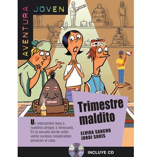 Trimestre maldito, Libro + CD (A2)