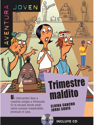 Trimestre maldito, Libro + CD (A2)