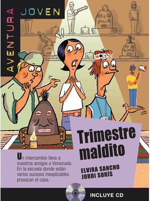 Trimestre maldito, Libro + CD (A2)