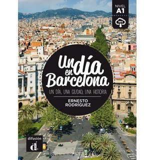 Un día en Barcelona, Libro + descarga mp3 (A1)