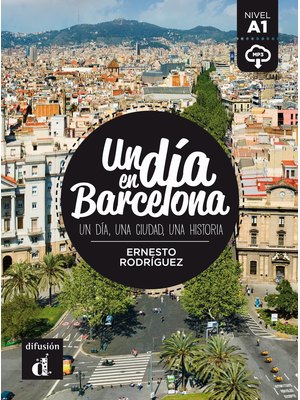 Un día en Barcelona, Libro + descarga mp3 (A1)