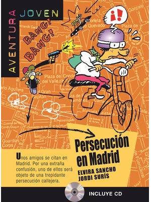 Persecución en Madrid, Libro + CD