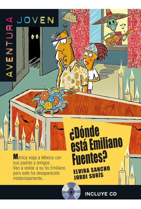 ¿Dónde está Emiliano Fuentes?, Libro + CD (A1)