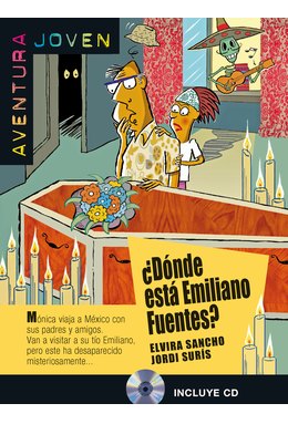 ¿Dónde está Emiliano Fuentes?, Libro + CD (A1)