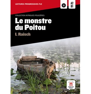Le monstre du Poitou + 1 CD (A2-B1)