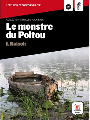 Le monstre du Poitou + 1 CD (A2-B1)