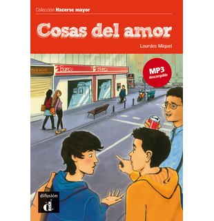 Cosas del amor (A2), Libro + descarga mp3