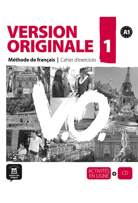 Version Originale 1, Cahier d’exercices A1 + CD audio