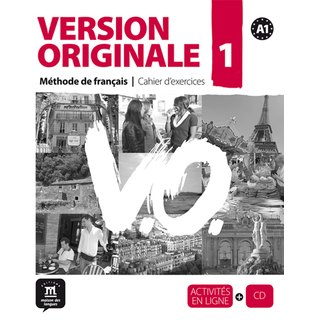 Version Originale 1, Cahier d’exercices A1 + CD audio