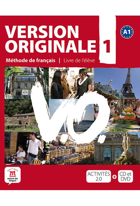 Version Originale 1, Livre de l’élève A1 + CD audio + DVD