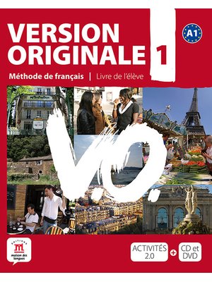 Version Originale 1, Livre de l’élève A1 + CD audio + DVD