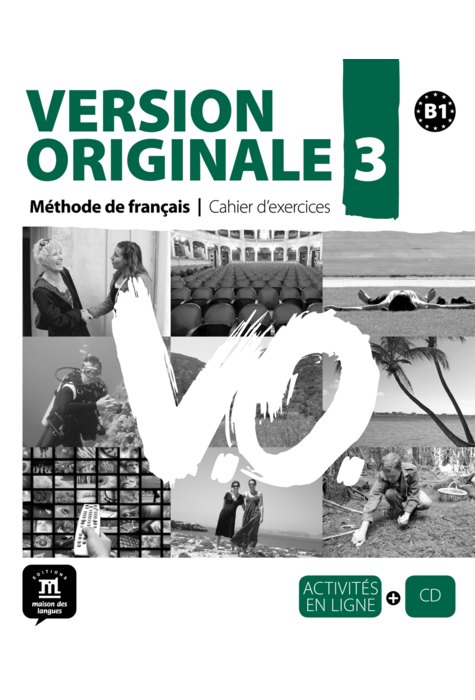 Version Originale 3, Cahier d’exercices B1 + CD audio