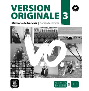 Version Originale 3, Cahier d’exercices B1 + CD audio
