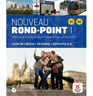 Nouveau Rond-Point 1, Livre de l’élève + CD audio