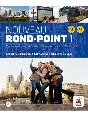 Nouveau Rond-Point 1, Livre de l’élève + CD audio