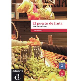 El puesto de fruta, Libro + CD