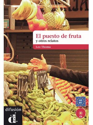 El puesto de fruta, Libro + CD