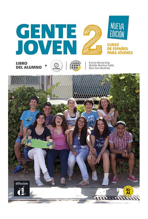 Gente joven 2 Nueva edición - Libro del alumno Gente joven 2 Nueva edición - Libro del alumno