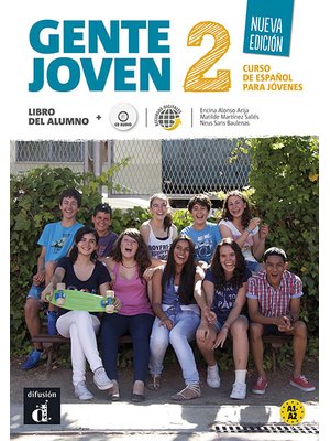 Gente joven 2 Nueva edición, Libro del alumno
