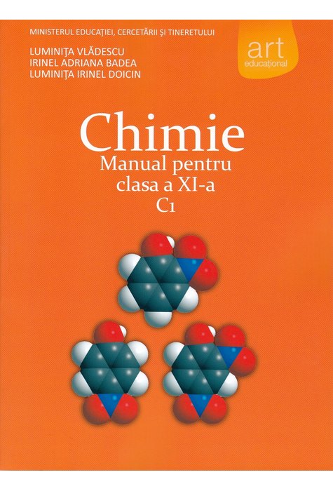 CHIMIE C1. Manual pentru clasa a XI-a