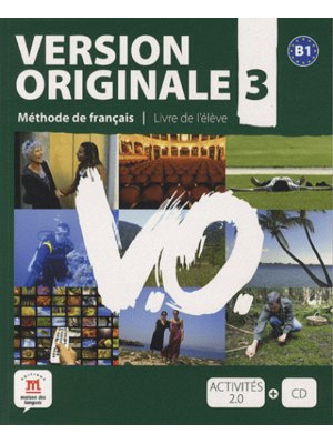 Version Originale 3, Livre de l’élève B1 + CD