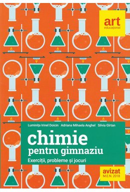 Exerciţii, probleme și jocuri de CHIMIE pentru gimnaziu