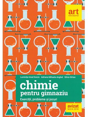 Exerciţii, probleme și jocuri de CHIMIE pentru gimnaziu